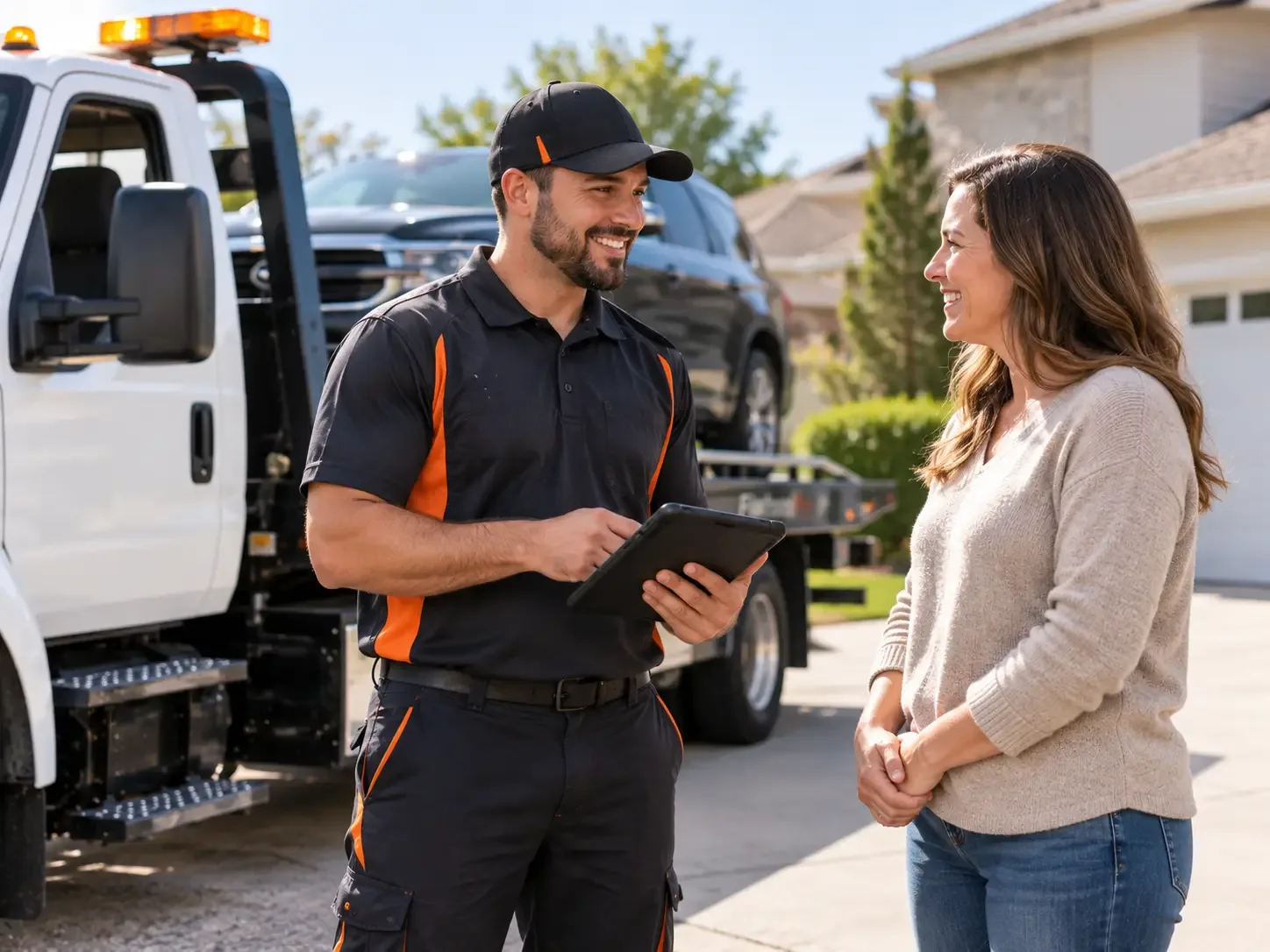 Flatbed Towing Eola, TX FAQs